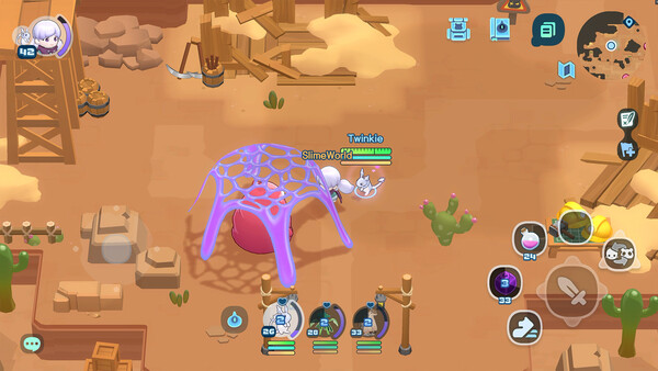 World of Slime screenshot