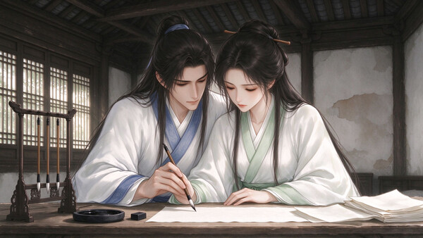 李商隐：青袍玉珂传 screenshot 7