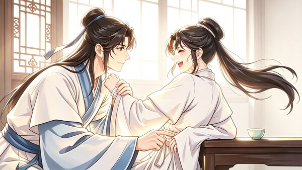 李商隐：青袍玉珂传 screenshot 6