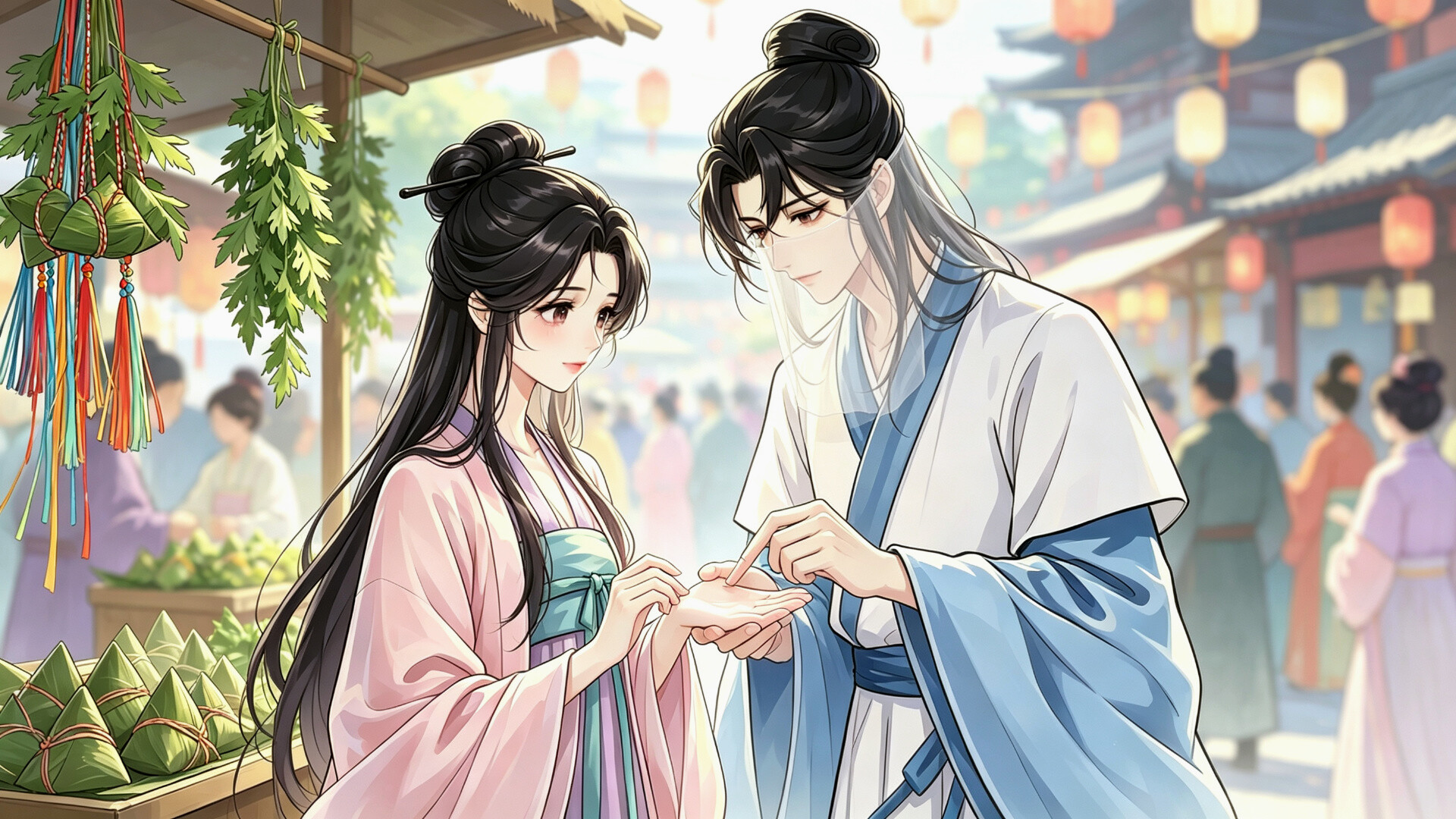 李商隐：青袍玉珂传 screenshot #6