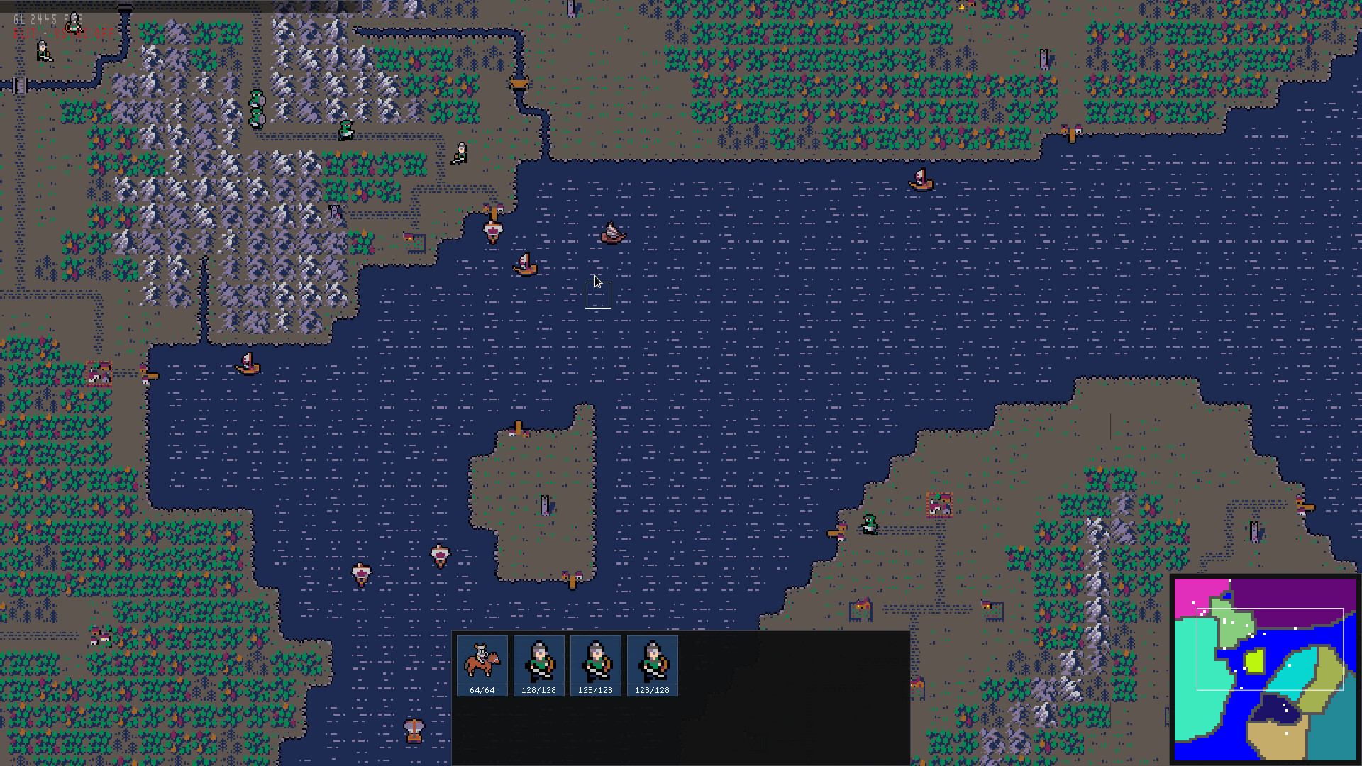 PicoBellum screenshot #7