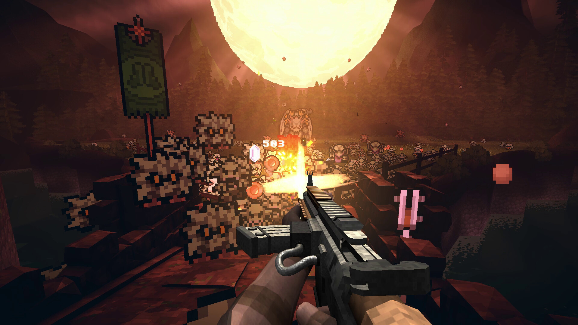 Guns 'n Goblins Demo 游戏截图 3