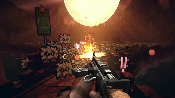 Guns 'n Goblins Demo: скриншот 3
