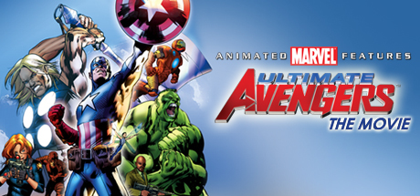 Ultimate Avengers cover art