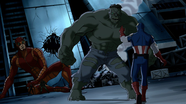 Ultimate Avengers screenshot 5
