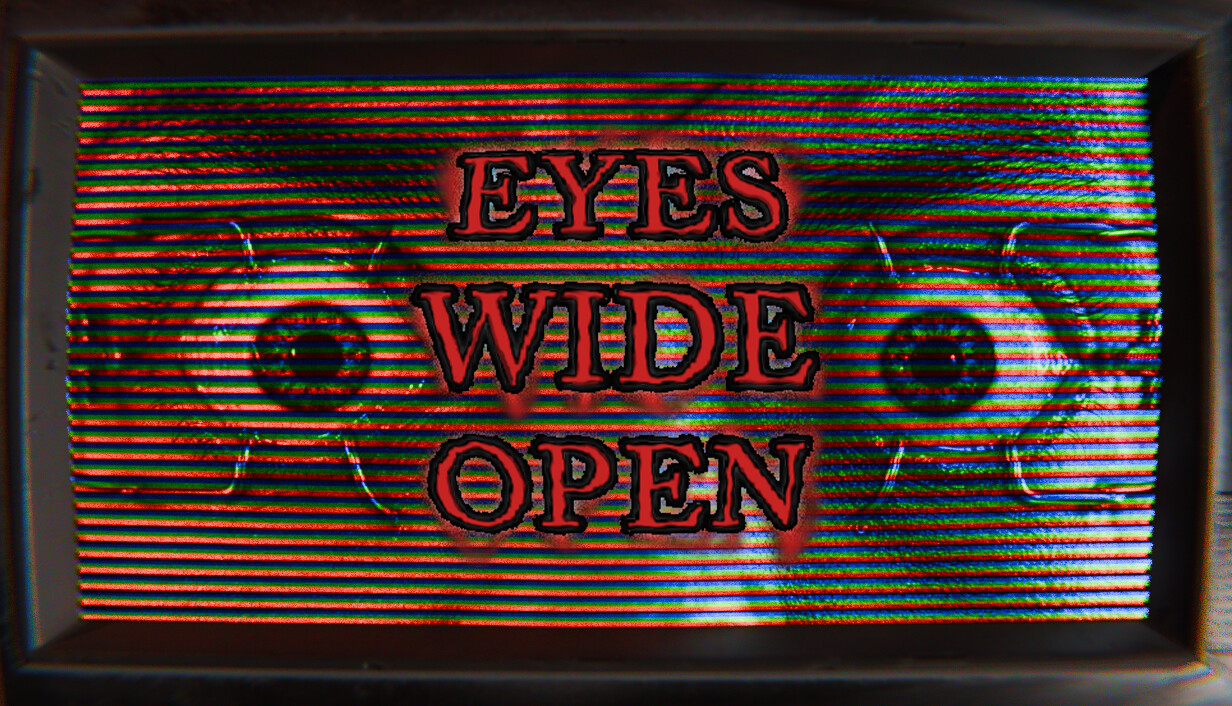 Eyes Wide Open cover art