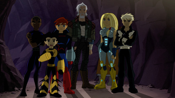 Next Avengers: Heroes of Tomorrow screenshot 4