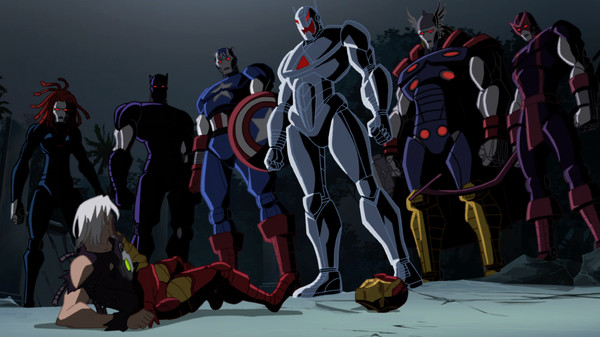 Next Avengers: Heroes of Tomorrow screenshot 3
