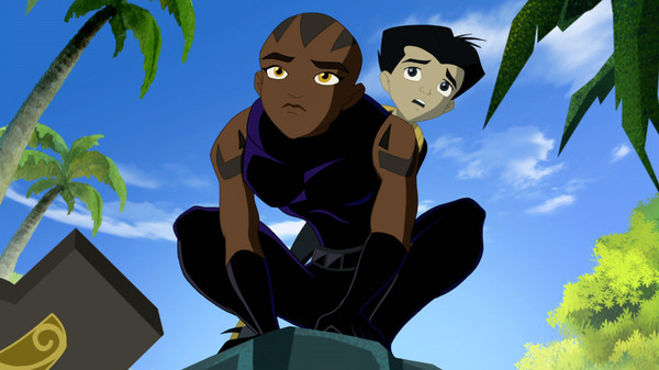Next Avengers: Heroes of Tomorrow screenshot 2