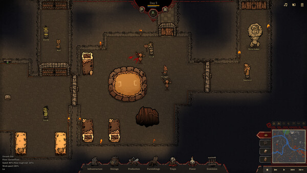 Скриншот 2 из игры Malignus