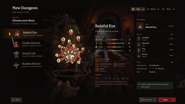 『Malignus』のスクリーンショット