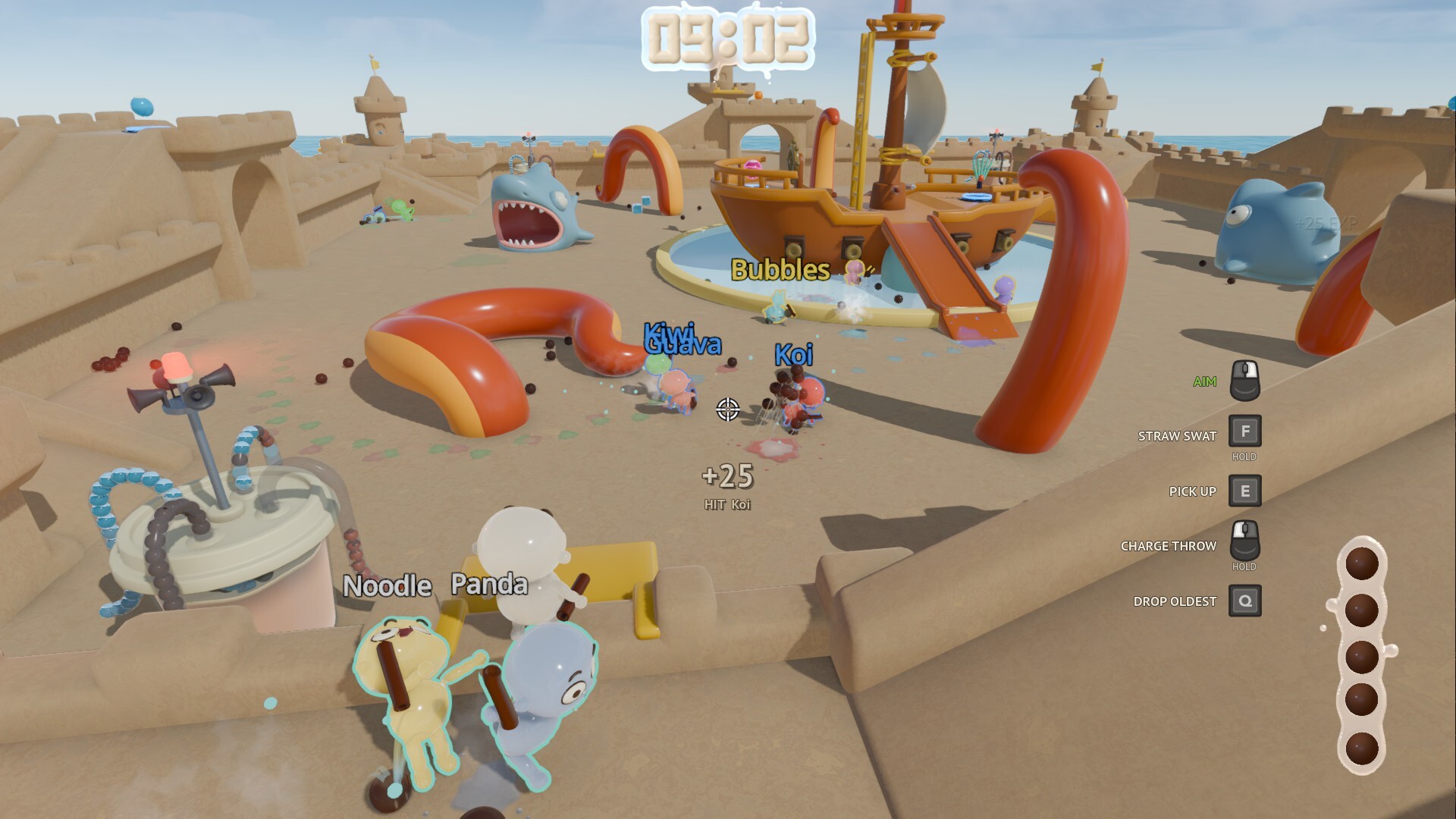 BOBABOMB screenshot #4
