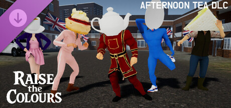 Raise the Colours - Afternoon Tea banner image