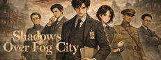 Shadows Over Fog City cover