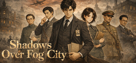 Shadows Over Fog City header art