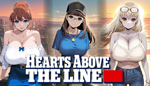 Hearts Above the Line