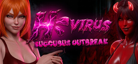 Capa do H-Virus: Succubus Outbreak