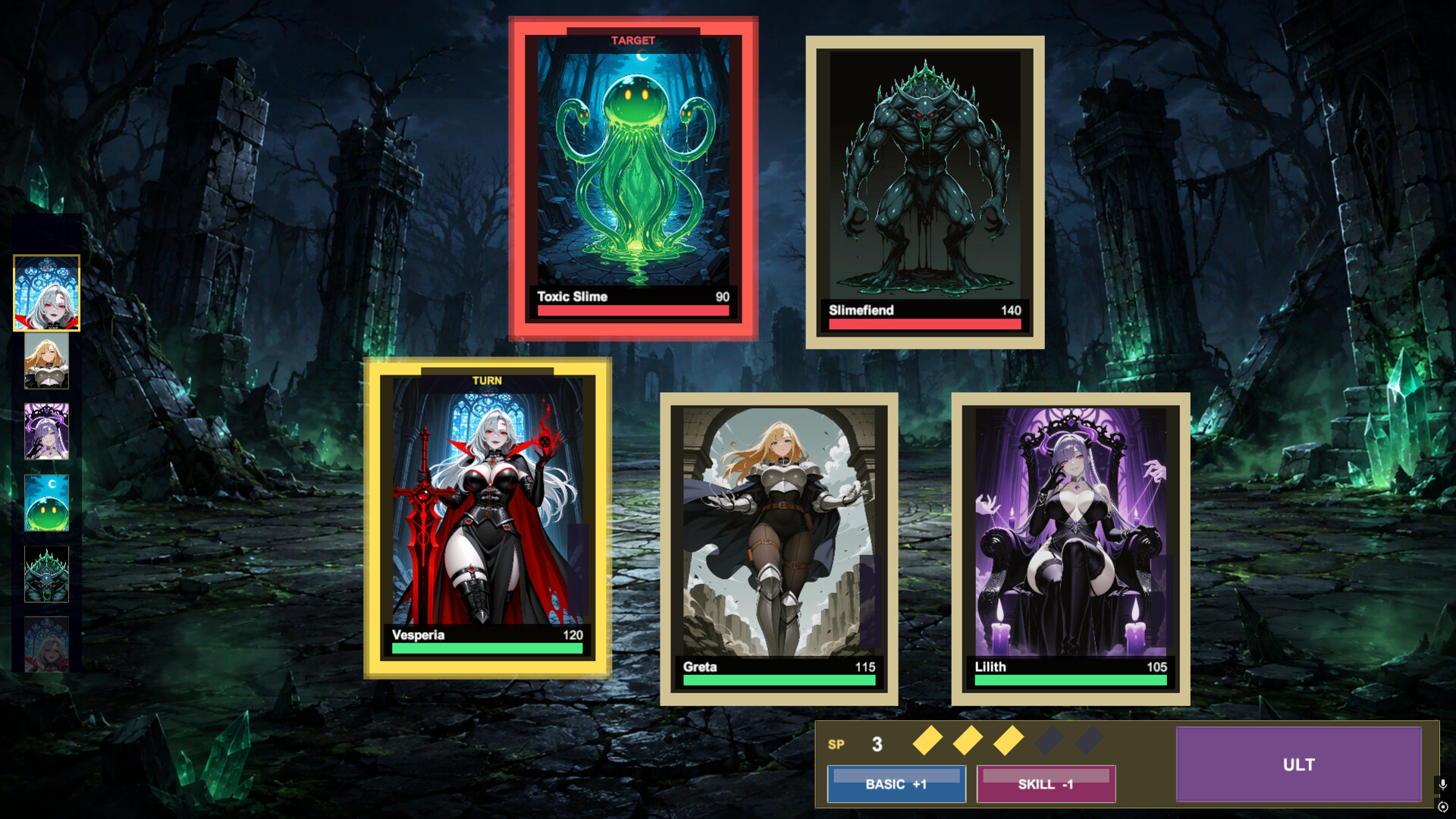 Lustbound Cardsのスクリーンショット 1