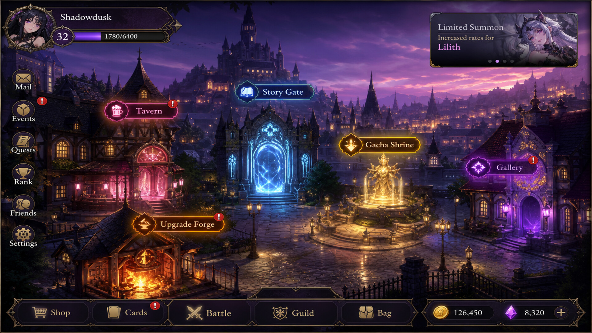 Lustbound Cards screenshot 2