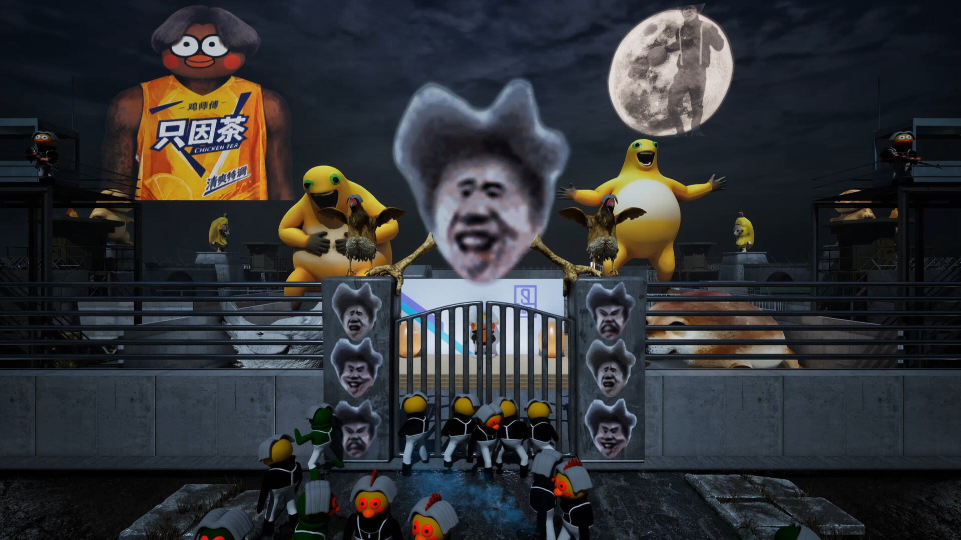 ChickenPlaguePoliceのスクリーンショット 1