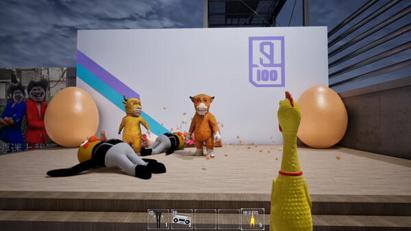 ChickenPlaguePolice screenshot 2