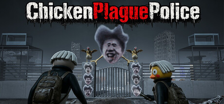 ChickenPlaguePolice — Steam game cover