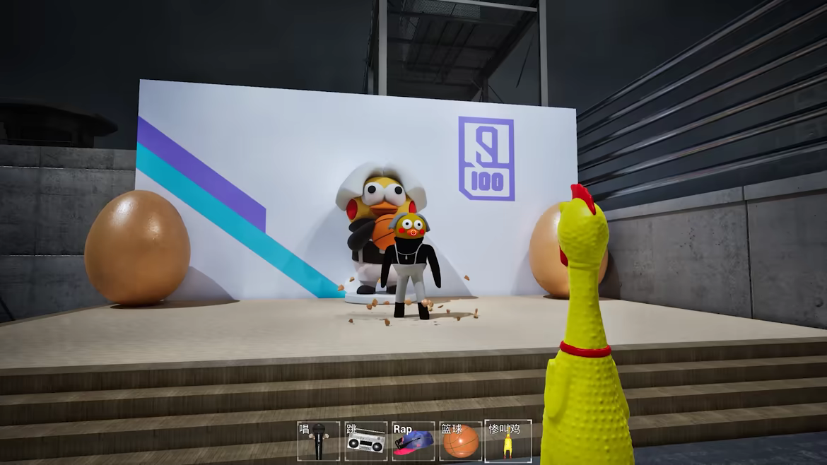 ChickenPlaguePolice video 3