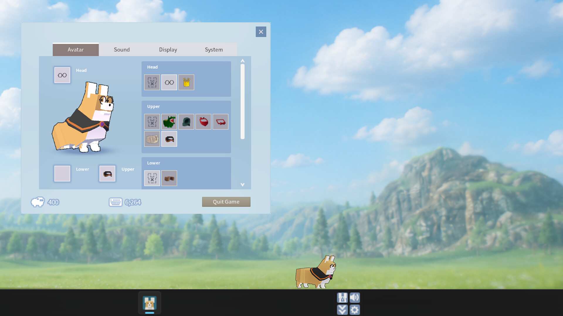 CORGI & WOOLLY - Little Horizon - Supporter Pack screenshot 2