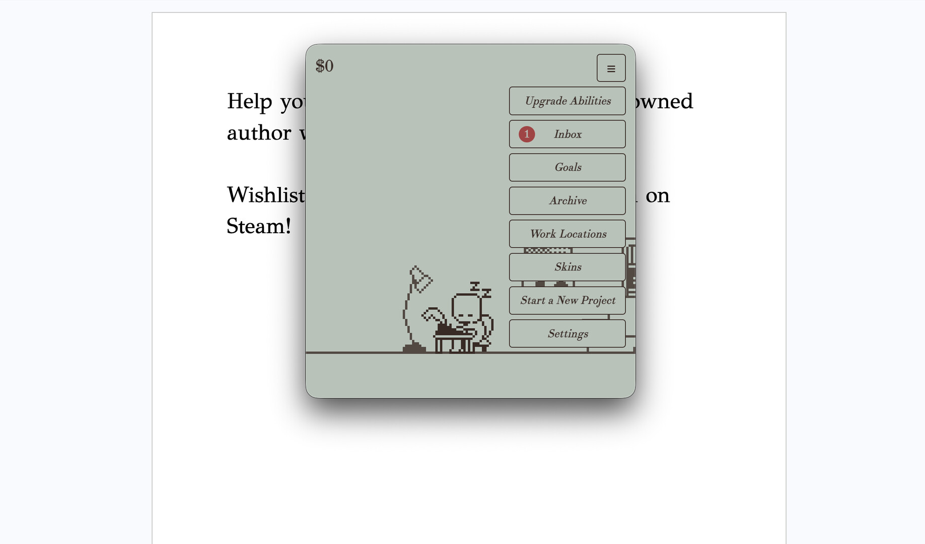 Little Writer Desktop Companion screenshot 8