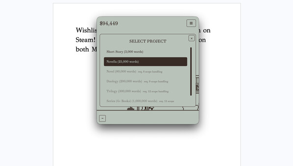 Little Writer Desktop Companion screenshot 5