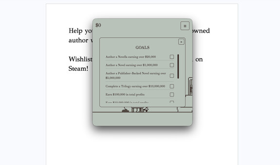 Little Writer Desktop Companion