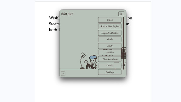 Little Writer Desktop Companion screenshot 3