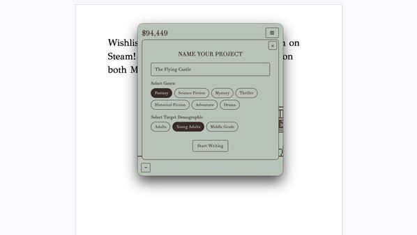Little Writer Desktop Companion screenshot 6