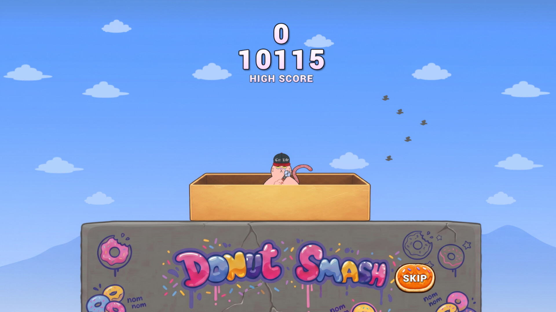 Donut Smash screenshot