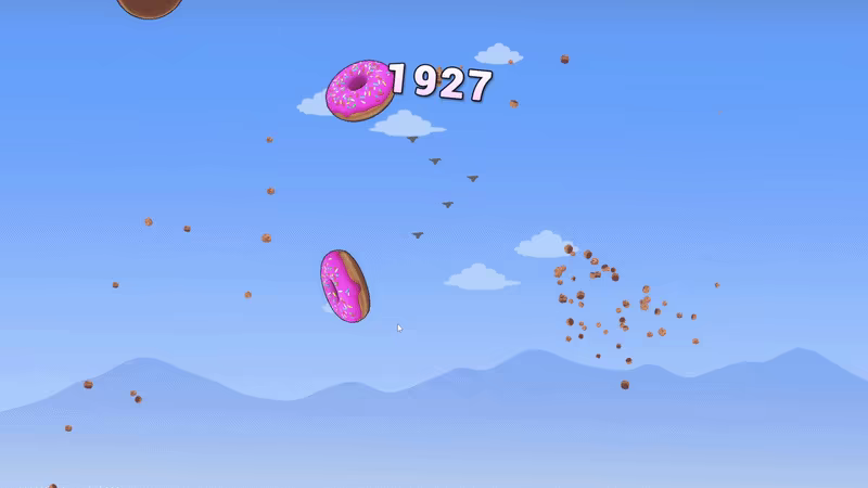 Donut Smash video 1