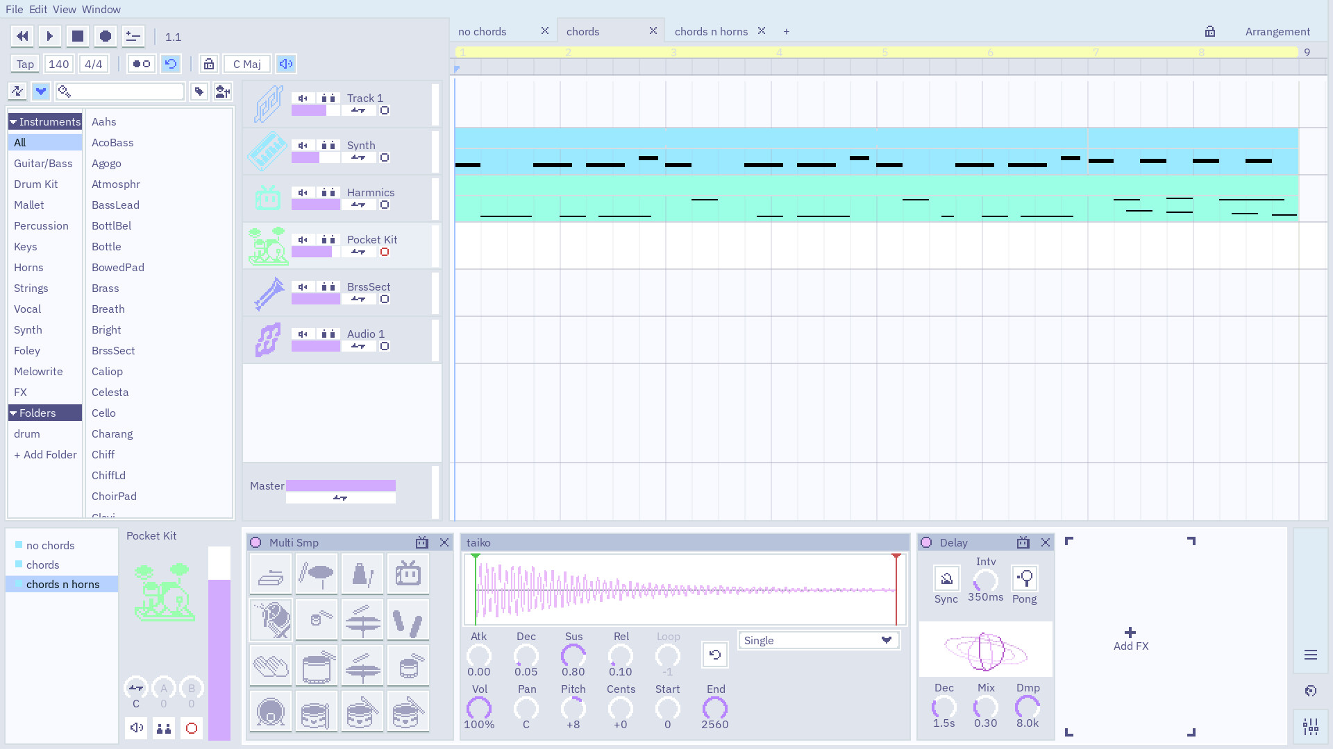 Melowrite screenshot 1