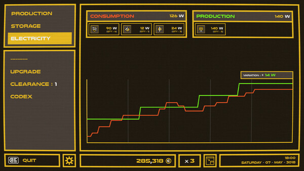 Скриншот 2 из игры Coremine Corp