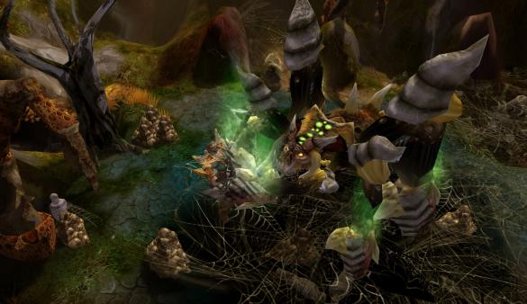 Screenshot z Hazen: The Dark Whispers