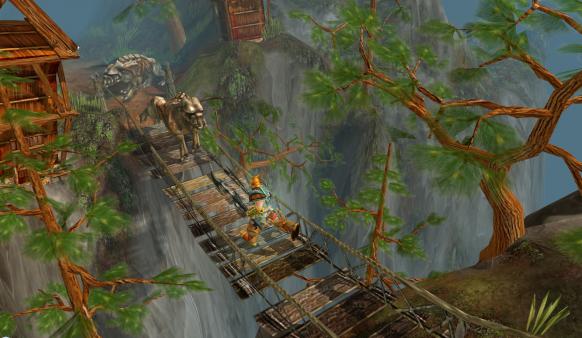 Screenshot z Hazen: The Dark Whispers