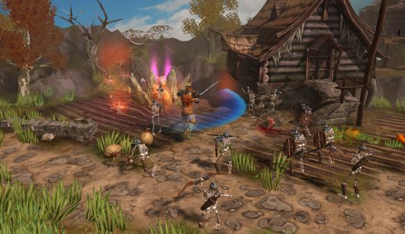 Screenshot z Hazen: The Dark Whispers