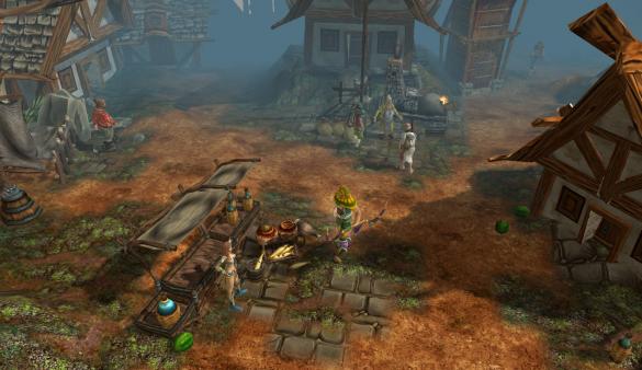 Screenshot z Hazen: The Dark Whispers