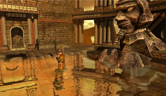 Screenshot z Hazen: The Dark Whispers