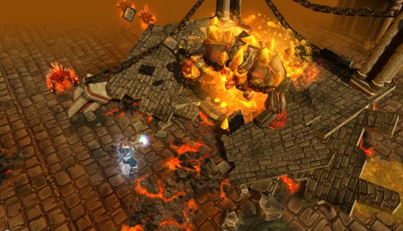 Screenshot z Hazen: The Dark Whispers