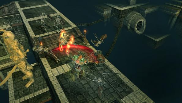 Screenshot z Hazen: The Dark Whispers