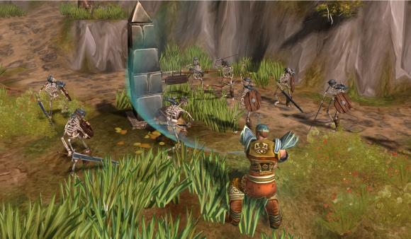 Screenshot z Hazen: The Dark Whispers