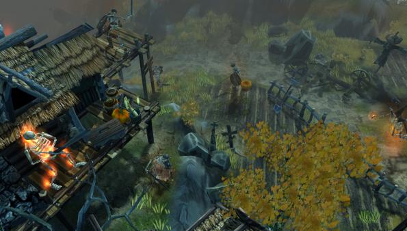 Screenshot z Hazen: The Dark Whispers