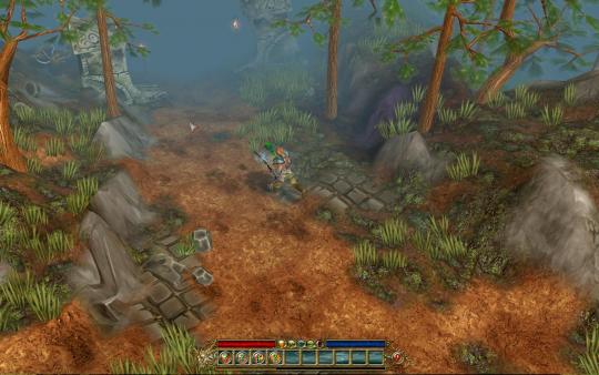 Screenshot z Hazen: The Dark Whispers
