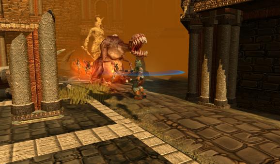 Screenshot z Hazen: The Dark Whispers