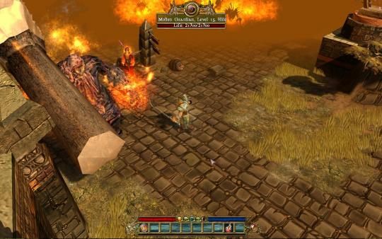Screenshot z Hazen: The Dark Whispers