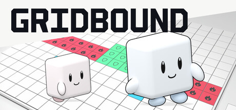 Gridbound — Steam header